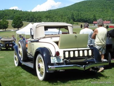 1931 Studebaker President Roadster