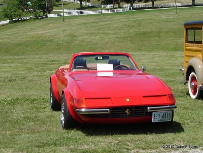 1973 McBurnie California Daytona Spyder