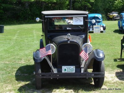 1924 Dodge Sedan