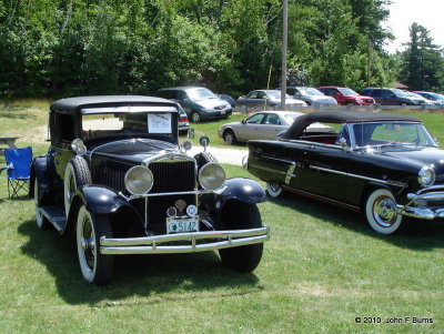 1929 Hupmobile Cabriolet