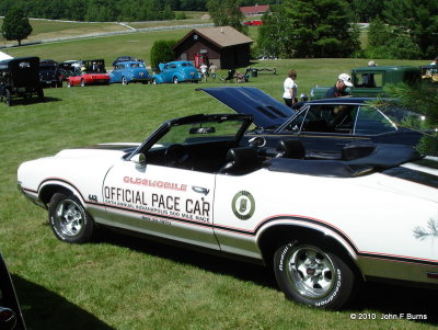 1970 Oldsmobile 442 Convertible Indy Pace Car
