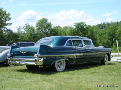 1957 Cadillac Fleetwood 75 Limosine