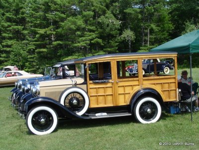 1931 Ford Model A Station Wagon