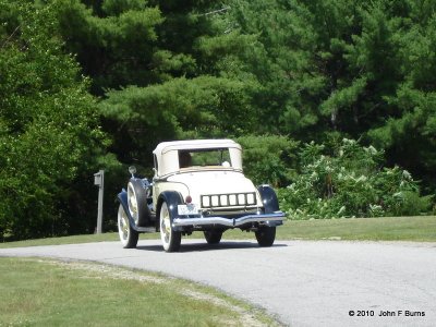 1931 Studebaker President Roadster