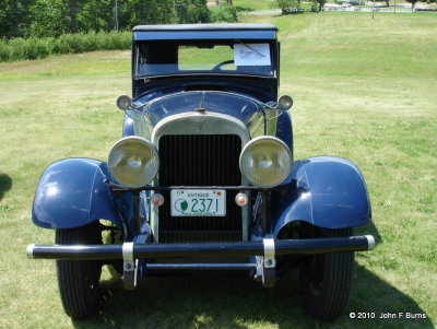 1928 Hudson Super Six