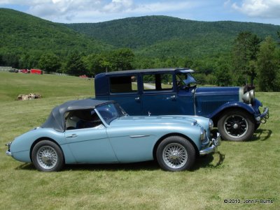 circa 1958 Austin-Healy