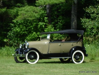 1929 Model A Touring