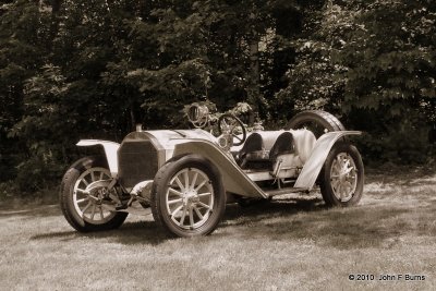 1911 Mercer Raceabout - Sepia