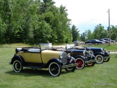 Ford Model A's