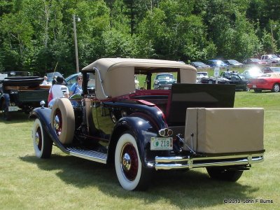circa 1929 Packard Convertible Coupe