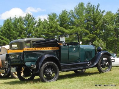 1929 Ford Model A Roadster Pickup