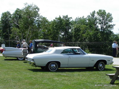 1968 Chevrolet Chevelle Malibu Convertible