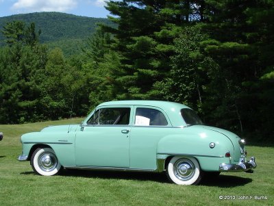 circa 1951 Plymouth