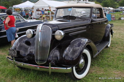 1936 Chevrolet Convertible Coupe