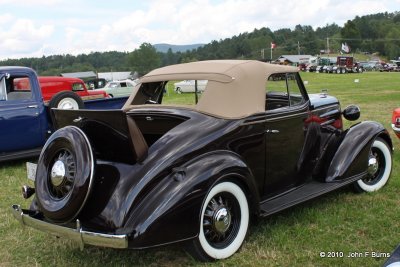 1936 Chevrolet Convertible Coupe