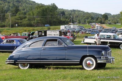 1948 Packard Custom 8 Club Sedan