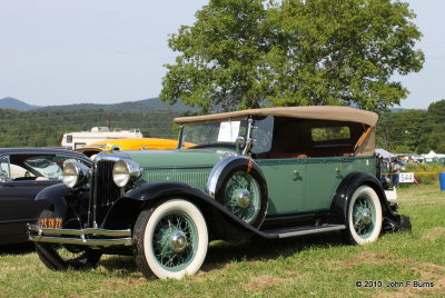 1931 Chrysler CM 6 Phaeton