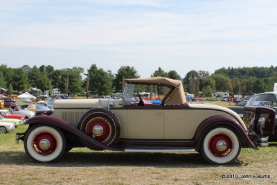 1931 Chrysler CD 8 Roadster