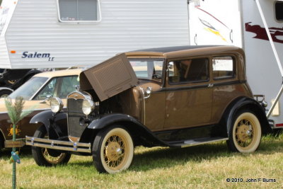 1931 Model A Ford Victoria