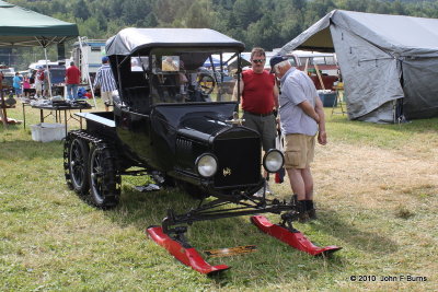1923 Model T Ford Snowmobile