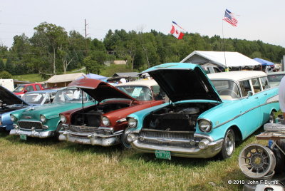 55, 56, & 57 Chevy's for sale