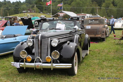 1938 Buick Special Convertible Coupe