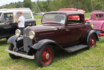 1932 Ford  V8 3 Window Coupe