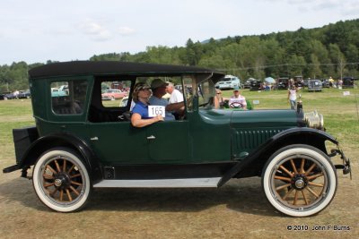 circa 1914 Hupmobile Touring