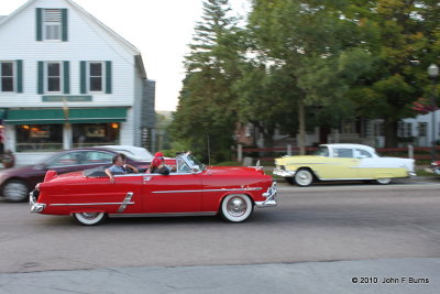 1953 Ford Sunliner Convertible