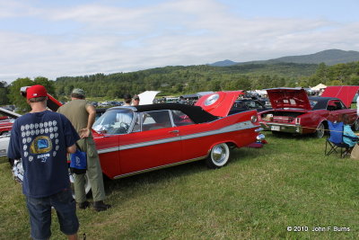 1959 Plymouth Fury Convertible