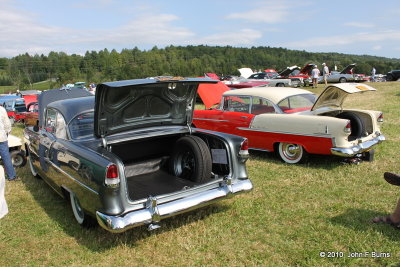 1955 Chevrolet 210 & Bel Air 2dr Hardtops