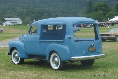 1953 Chevrolet Canopy Express