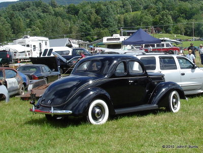 1937 Ford 5 Window Coupe