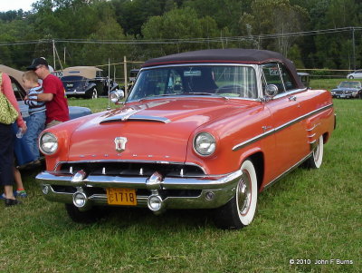 1953 Mercury Monterey Convertible