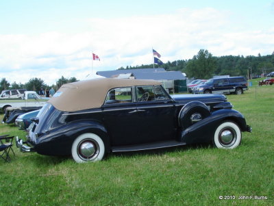 1937 Buick Convertible Sedan