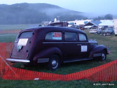 1941 Packard Combination Hearse Ambulance