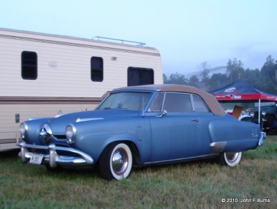 1951 Studebaker Convertible