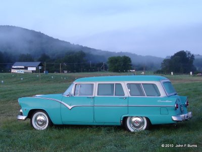 1955 Ford Fairlane Country Sedan