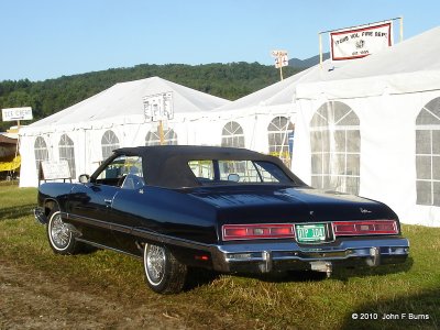 circa 1975 Chevrolet Caprice Convertible