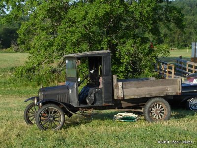 Barn Fresh Ford Model TT Truck