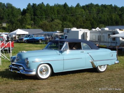 1953 Oldsmobile Super 88 Convertible