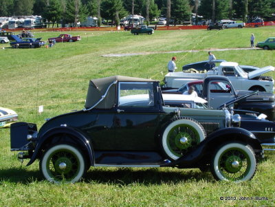 1931 Ford Model A Cabriolet