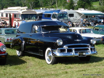 1950 Chevrolet Sedan Delivery with DeLuxe Trim