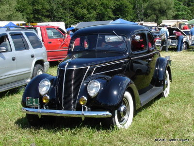 1937 Ford Standard 5 Window Coupe