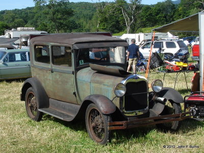 1929 Ford Model A TuDor Sedan