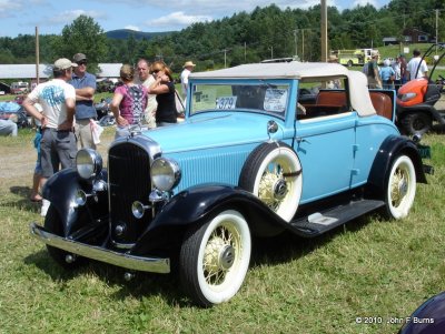 1932 Plymouth PB Convertible Coupe