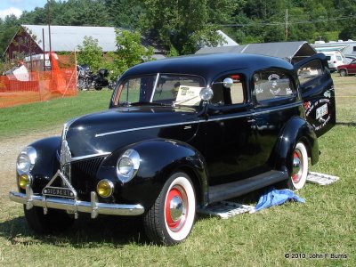 1941 Ford Seibert Side Window Sedan Delivery