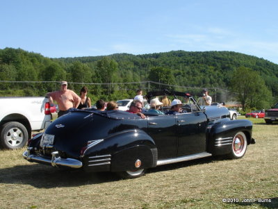 1941 Cadillac Convertible Sedan