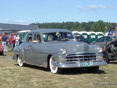 1950 Chrysler Imperial Sedan