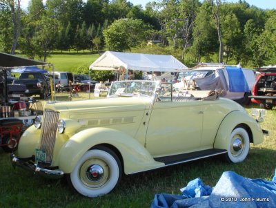 1937 Packard Convertible Coupe